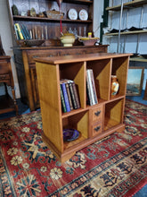 Load image into Gallery viewer, Oak Handmade Hi-Fi Cabinet by Michael Griffin