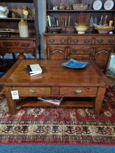 Load image into Gallery viewer, Reclaimed Pine Coffee Table Irish Coast Collection