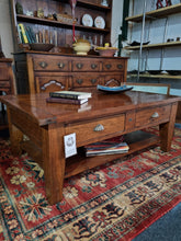 Load image into Gallery viewer, Reclaimed Pine Coffee Table Irish Coast Collection