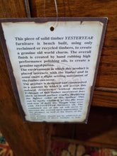 Load image into Gallery viewer, Reclaimed Pine Coffee Table Irish Coast Collection