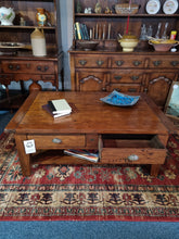 Load image into Gallery viewer, Reclaimed Pine Coffee Table Irish Coast Collection