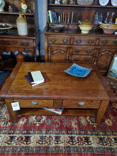 Load image into Gallery viewer, Reclaimed Pine Coffee Table Irish Coast Collection