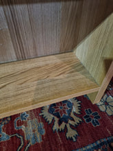 Load image into Gallery viewer, Light oak bookcase
