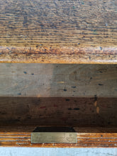 Load image into Gallery viewer, Victorian Pine Kneehole Partners Desk