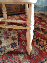 Load image into Gallery viewer, Beech Lathe Back Grandfather Fireside Chair