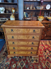 Load image into Gallery viewer, Chest Of Drawers Five Drawer Chest