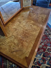 Load image into Gallery viewer, Dressing Table With Folding Mirror