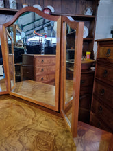 Load image into Gallery viewer, Dressing Table With Folding Mirror