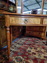 Load image into Gallery viewer, Dressing Table With Folding Mirror