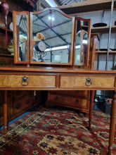 Load image into Gallery viewer, Dressing Table With Folding Mirror