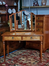 Load image into Gallery viewer, Dressing Table With Folding Mirror