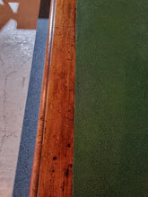 Load image into Gallery viewer, Victorian Twin Pedestal Kneehole Desk