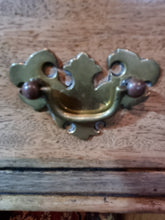 Load image into Gallery viewer, Victorian Twin Pedestal Kneehole Desk