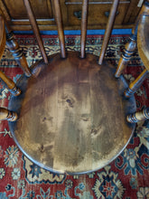 Load image into Gallery viewer, Victorian Oak and Beech Elbow Chair