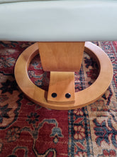 Load image into Gallery viewer, Leather Recliner Chair & Foot Stool