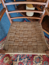 Load image into Gallery viewer, Limed Oak Open Armchair