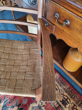 Load image into Gallery viewer, Limed Oak Open Armchair