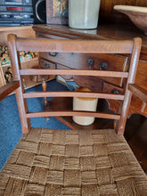 Load image into Gallery viewer, Limed Oak Open Armchair