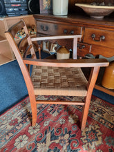 Load image into Gallery viewer, Limed Oak Open Armchair