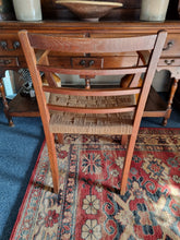 Load image into Gallery viewer, Limed Oak Open Armchair