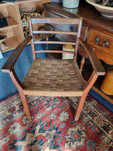 Load image into Gallery viewer, Limed Oak Open Armchair