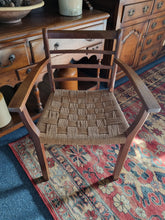 Load image into Gallery viewer, Limed Oak Open Armchair