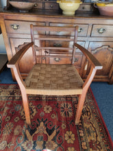 Load image into Gallery viewer, Limed Oak Open Armchair