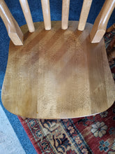 Load image into Gallery viewer, Eight Lathe Back Kitchen Dining Chairs