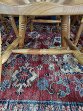 Load image into Gallery viewer, Eight Lathe Back Kitchen Dining Chairs