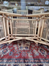 Load image into Gallery viewer, Bamboo Dining Table & Eight Dining Chairs By Angraves of Leicester
