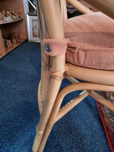 Load image into Gallery viewer, Bamboo Dining Table & Eight Dining Chairs By Angraves of Leicester