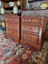 Load image into Gallery viewer, Pair Of Willis & Gambier Bedside Drawers