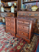 Load image into Gallery viewer, Pair Of Willis & Gambier Bedside Drawers