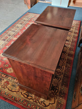 Load image into Gallery viewer, Pair Of Willis & Gambier Bedside Drawers