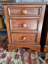 Load image into Gallery viewer, Pair Of Willis & Gambier Bedside Drawers