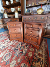 Load image into Gallery viewer, Pair Of Willis & Gambier Bedside Drawers