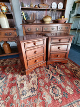 Load image into Gallery viewer, Pair Of Willis & Gambier Bedside Drawers