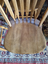 Load image into Gallery viewer, Set Of Six Hardwood Windsor Chairs