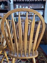 Load image into Gallery viewer, Set Of Six Hardwood Windsor Chairs