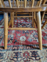 Load image into Gallery viewer, Set Of Six Hardwood Windsor Chairs