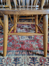 Load image into Gallery viewer, Set Of Six Hardwood Windsor Chairs