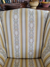 Load image into Gallery viewer, George III Mahogany Wing Back Armchair