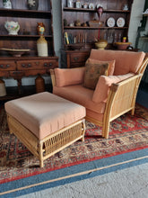 Load image into Gallery viewer, Bamboo Large Snuggle/Love Seat By Angraves of Leicester
