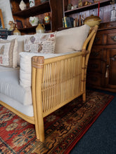 Load image into Gallery viewer, Bamboo Sofa By Angraves of Leicester
