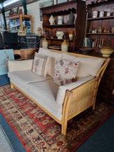 Load image into Gallery viewer, Bamboo Sofa By Angraves of Leicester
