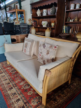 Load image into Gallery viewer, Bamboo Sofa By Angraves of Leicester