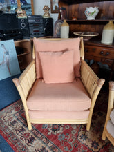Load image into Gallery viewer, Bamboo Pair Of Armchairs By Angraves of Leicester