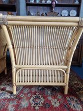 Load image into Gallery viewer, Bamboo Pair Of Armchairs By Angraves of Leicester
