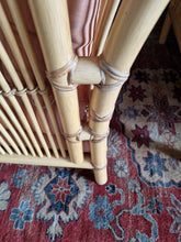Load image into Gallery viewer, Bamboo Pair Of Armchairs By Angraves of Leicester
