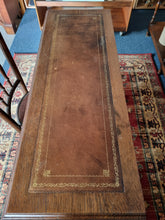 Load image into Gallery viewer, Early 20th Century Oak Twin Pedestal Desk